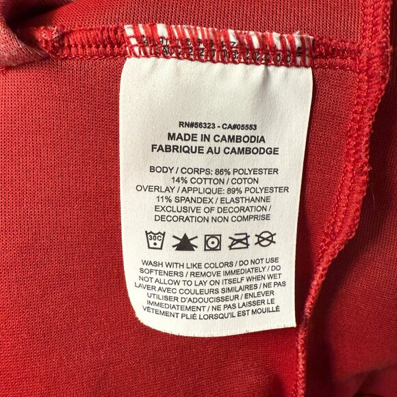 Nike Harvard IVY League Red 1/2 Zip Long Sleeve Team Top Size Medium - Picture 8 of 10